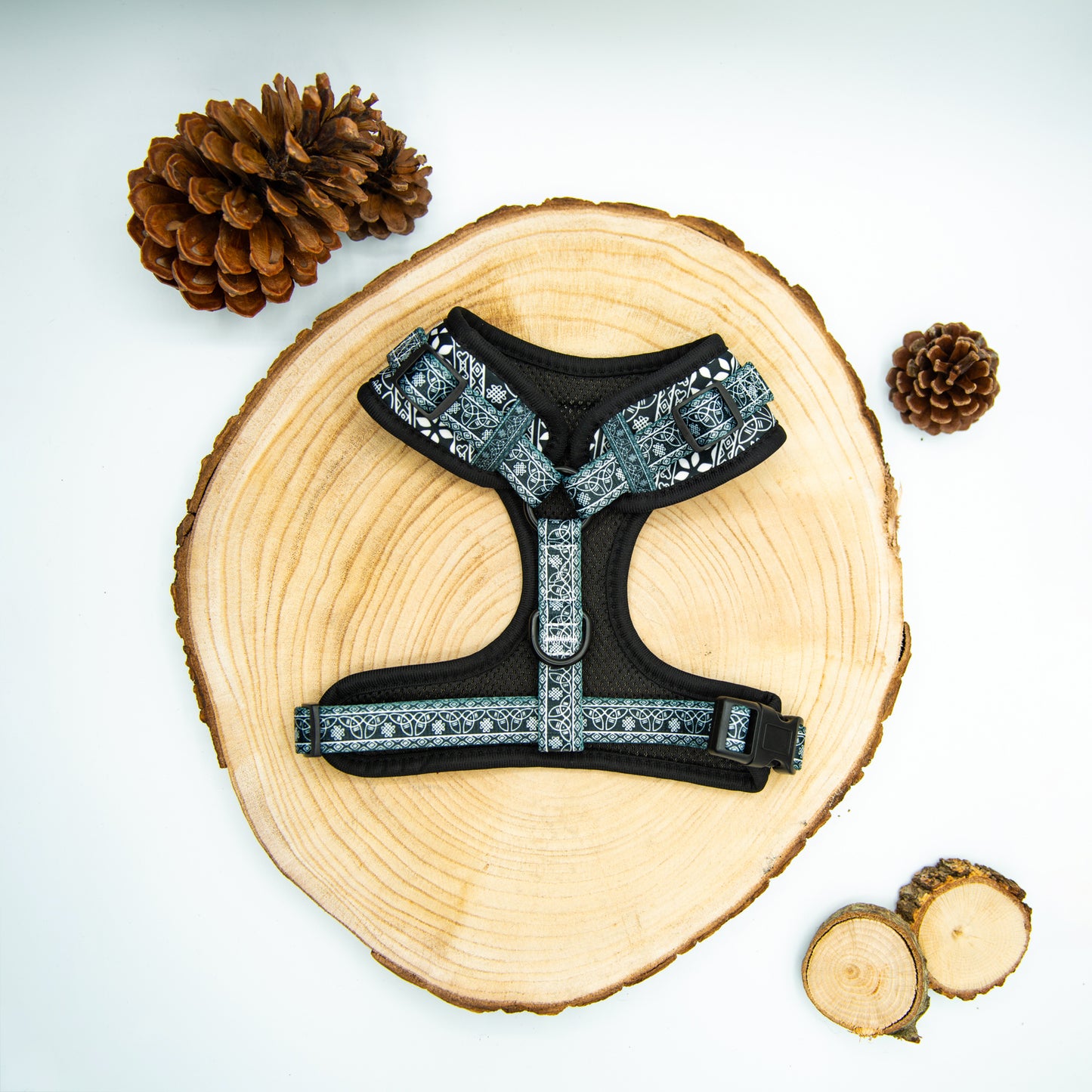 Pack Arnés y Correa Knots & Diamonds