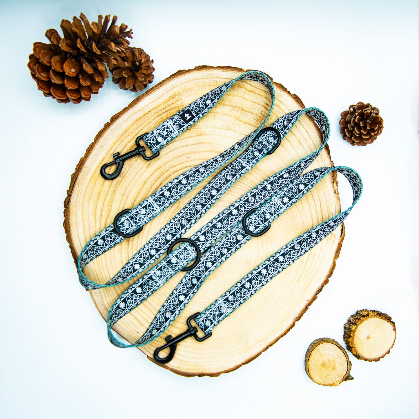 Pack Collar y Correa Knots & Diamonds